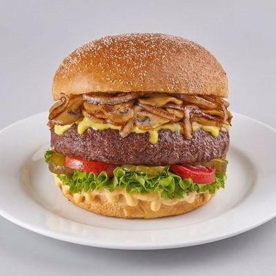 Mushroom Beef