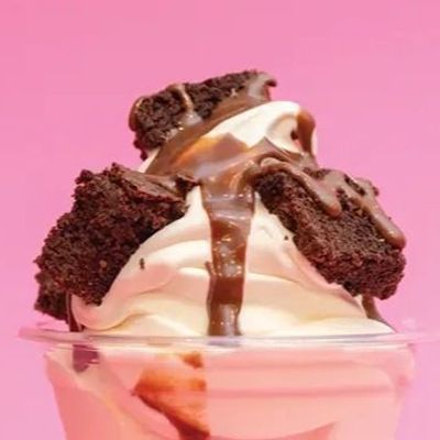 Brownies Ice Cream