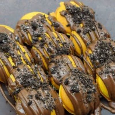 Nutella and Oreo Pancakes