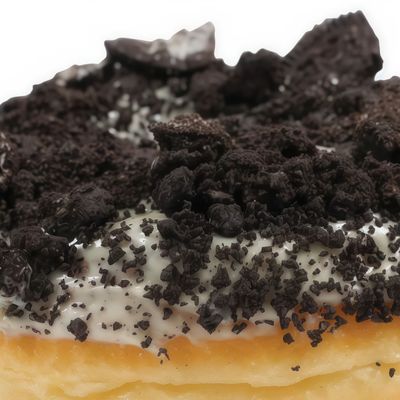 Donuts White Chocolate And Oreo