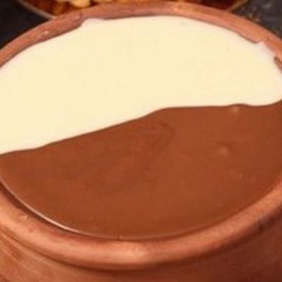 Nutella and White Chocolate Tagine