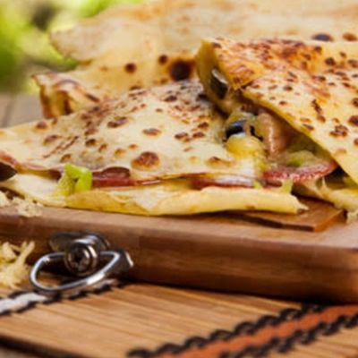 Salami Crepe