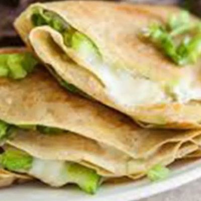 Mixed Cheese Crepe