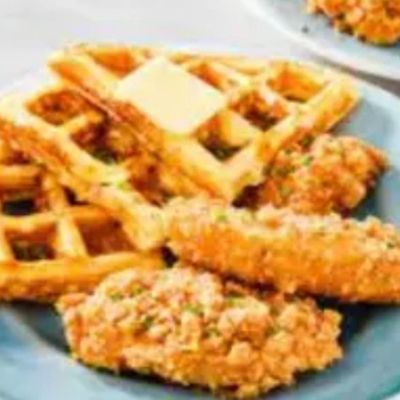 Crispy Chicken Waffle