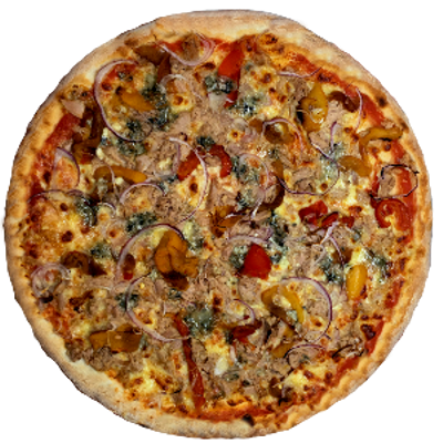 Tonno Blue Cheese Pizza