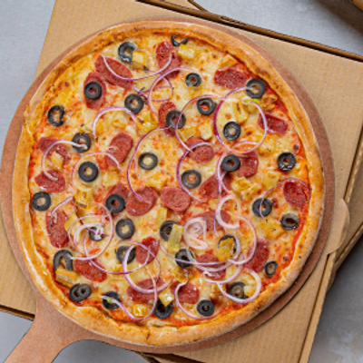 Wurstel Pizza
