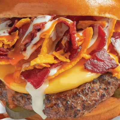 DDR Beef Burger