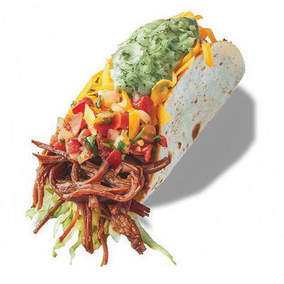 Brisket De Gallo Taco