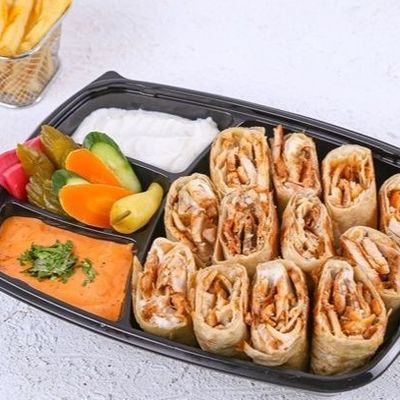 وجبة دجاج عربي (12 قطعة)