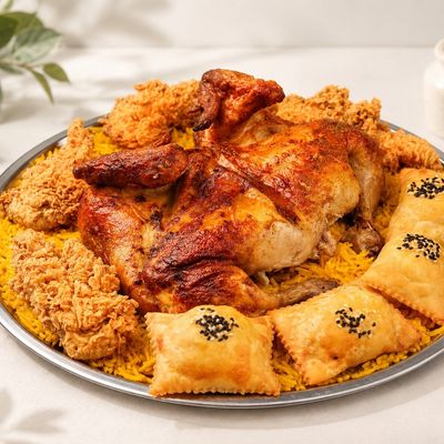 صينية البركة
