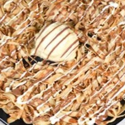 Fettuccine Nutella And With White Chocolate
