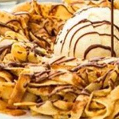 Fettuccine White Chocolate And Caramel