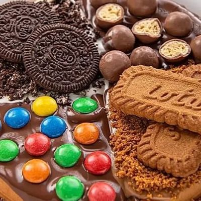 Chocolate Mix Waffle