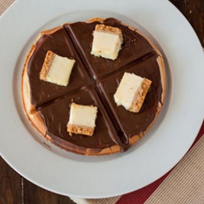 Waffle Cheesecake