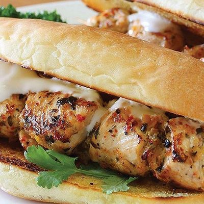 Shish Tawook Sandwich