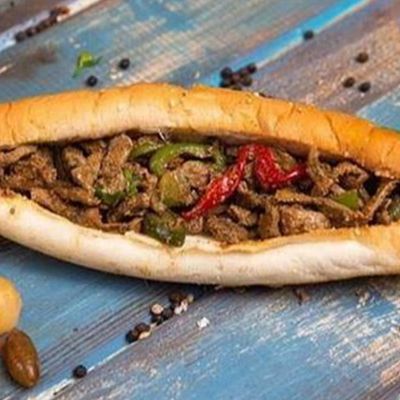Alexandrian Liver Sandwich