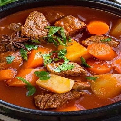 Vegetable Tagine with Meat