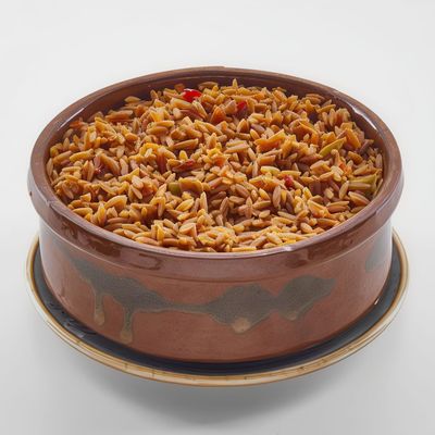 Plain Freekeh Casserole