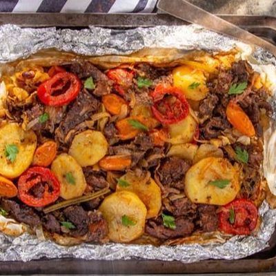 Potatoes Meatloaf