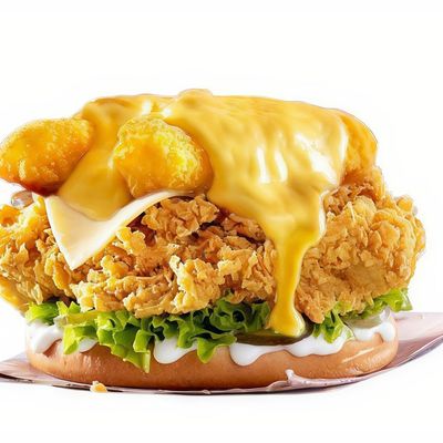 Cheesy Volcano