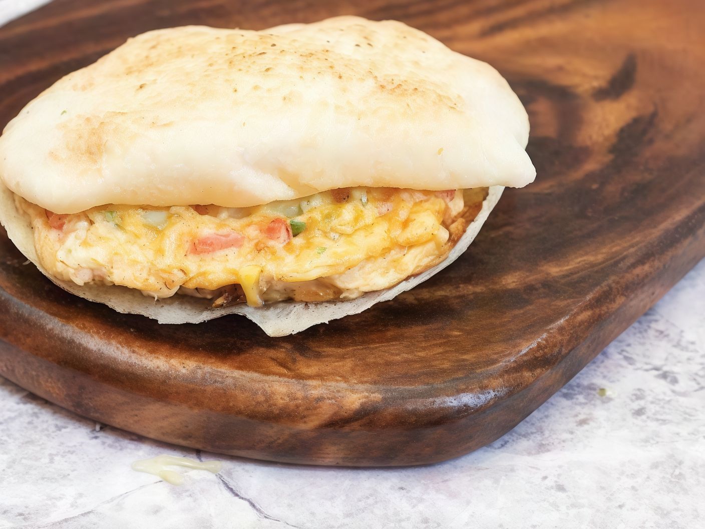 Apatchi Omelette Sandwich