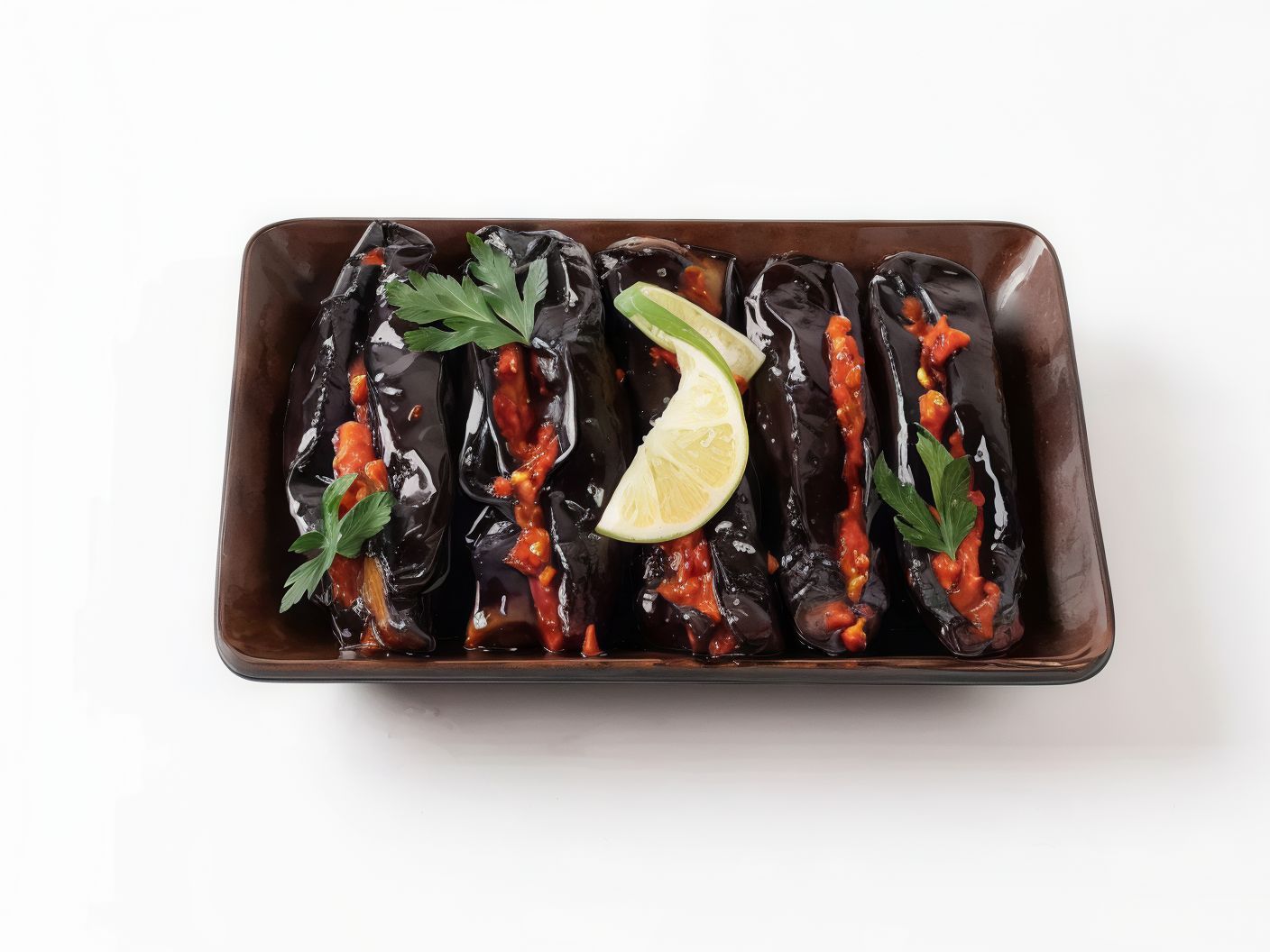 Pickled Eggplant