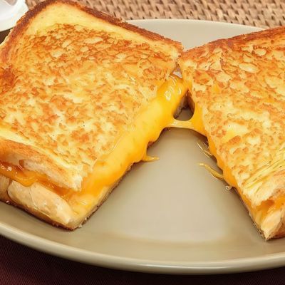 Fried Cheese Sandwich