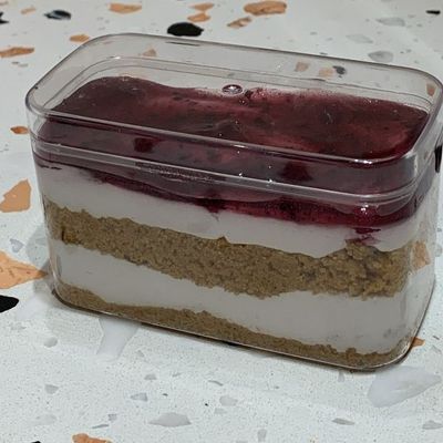 Blueberry cheese cake