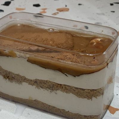 Lotus cheesecake