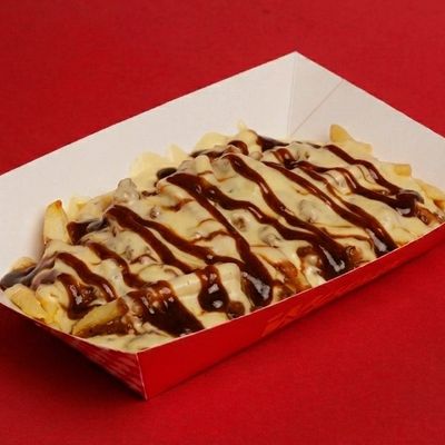 Spicy Melt Fries