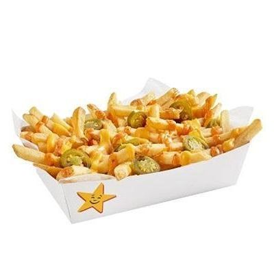 French Fries With Jalapeno Packet