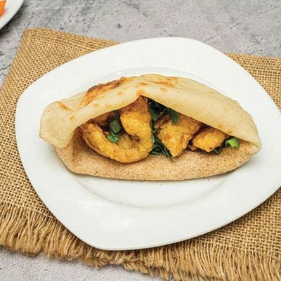 large Chicken pane sandwich baladi bread