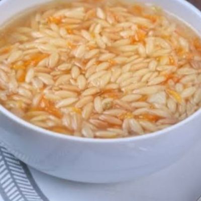 Orzo soup