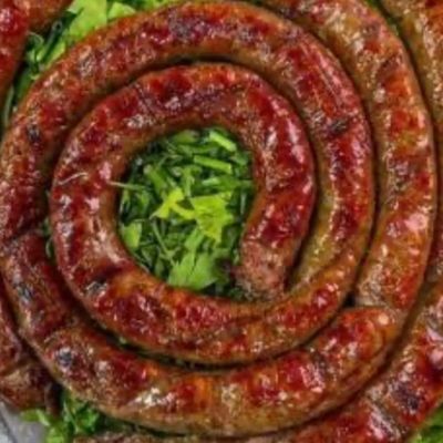 Lamb sausage