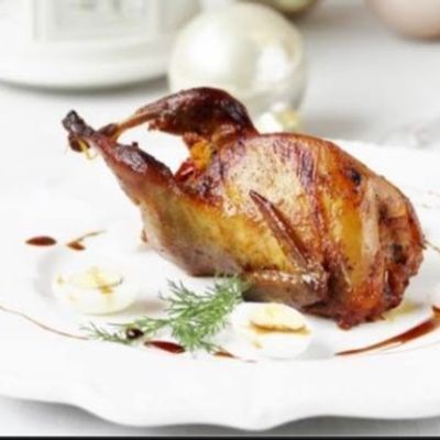 Quails Pair