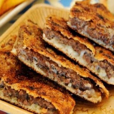 Lamb hawawshi loaf