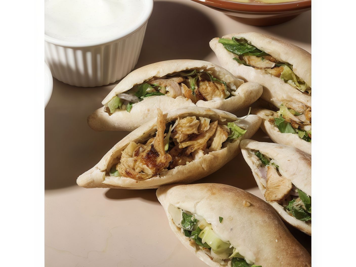 Mini Chicken Shawarma