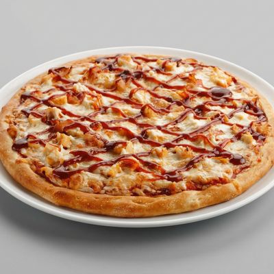 Italian Polo Barbecue Pizza