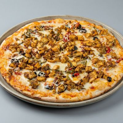 Italian Chicken Shawarma Pizza