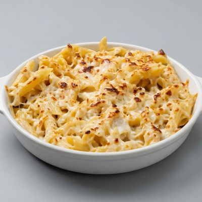 Salami and minced Pasta