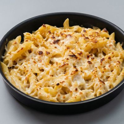 Minced and mushroom Pasta