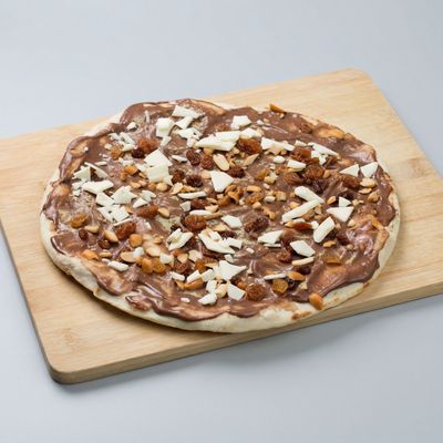 Chocolate and hazelnut pie with ghee