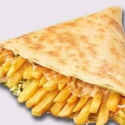 Potato Kofta Crepe