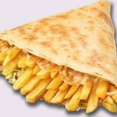 Potato Hot Dog Crepe