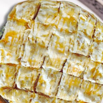 Meshltt Feteer with Baladi ghee