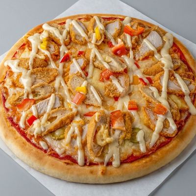Crispy Italian Pizza
