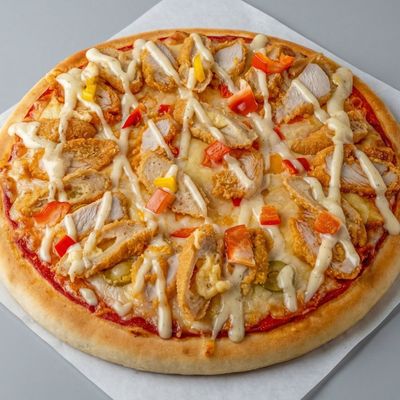 Super Crunchy Italian Pizza