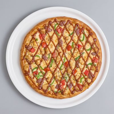 Hawai BBQ Italian Pizza