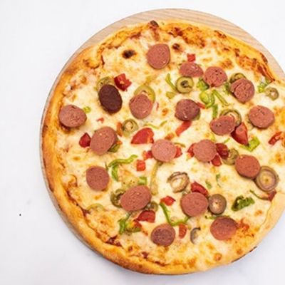 Hot Dog Italian Pizza