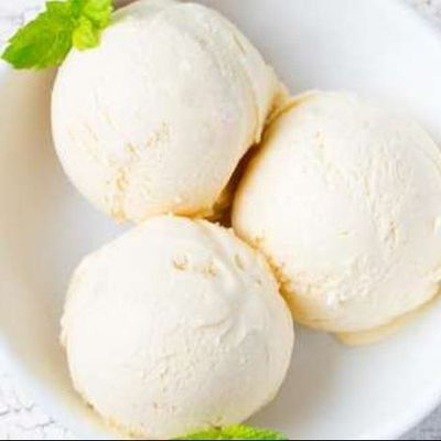 Vanilla ice cream